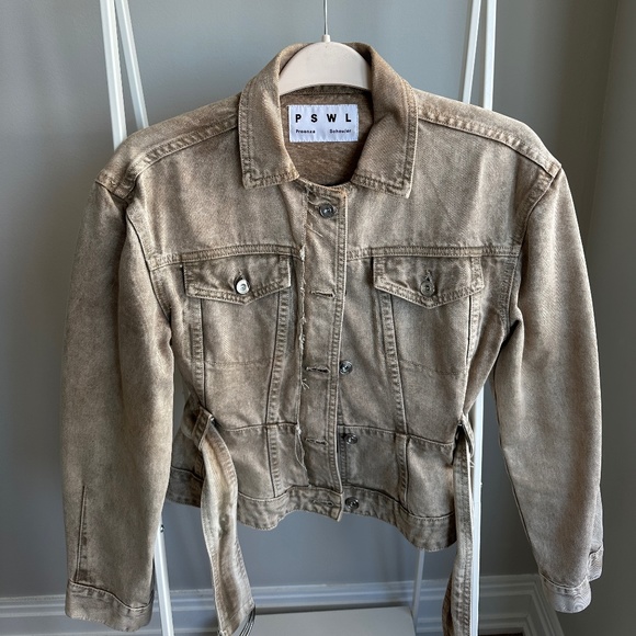 Proenza Schouler White Label | Denim Jacket | Medium - Picture 2 of 4
